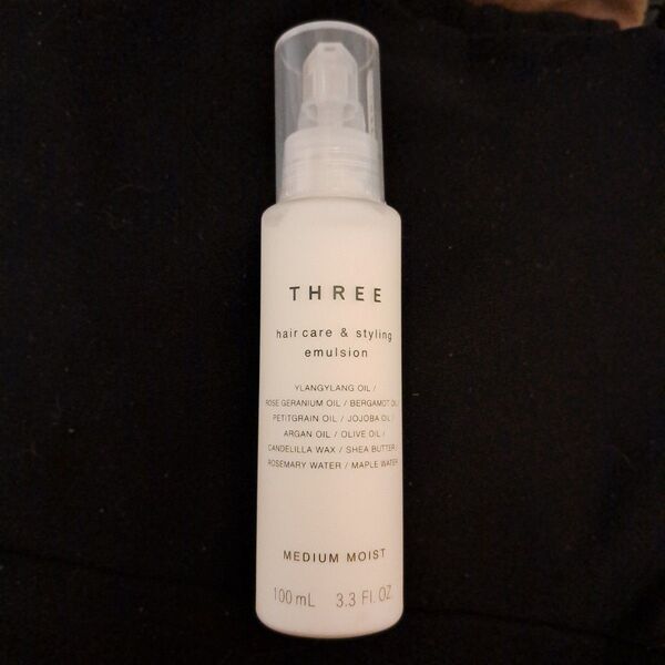 新品 未開封 THREE スリー ヘアケア&スタイリング エマルジョン 整髪料