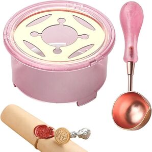 1点限定★ワックスシールヒーターキット、メタルワックスシールスプーンワックス