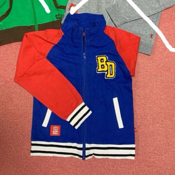 【中古品】 ベビードール 薄手ジャンバー 120 最終価格