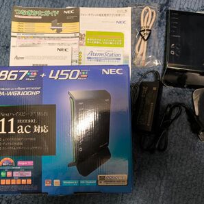 NEC Aterm PA-WG1400HP Wi-Fiルーター