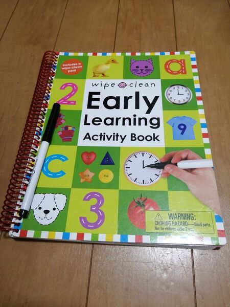 early Learning Activity BOOK