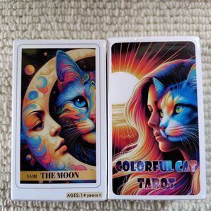 猫タロットカード