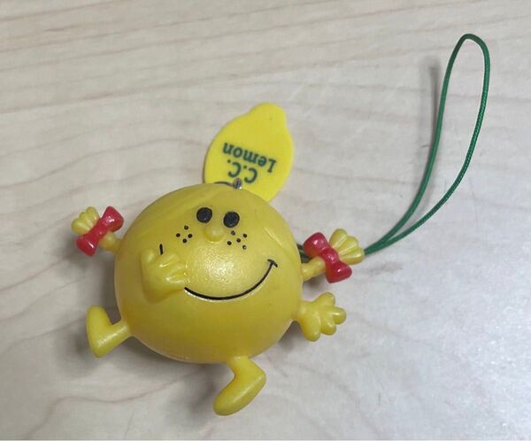CC Lemon Mr. Men Little Miss ミスターメン リトルミス ミスターハッピー ストラップ