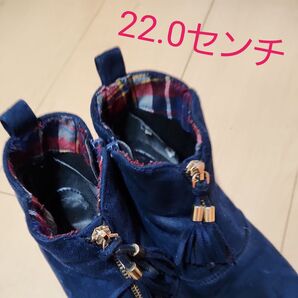 ブーツ 22.0センチ