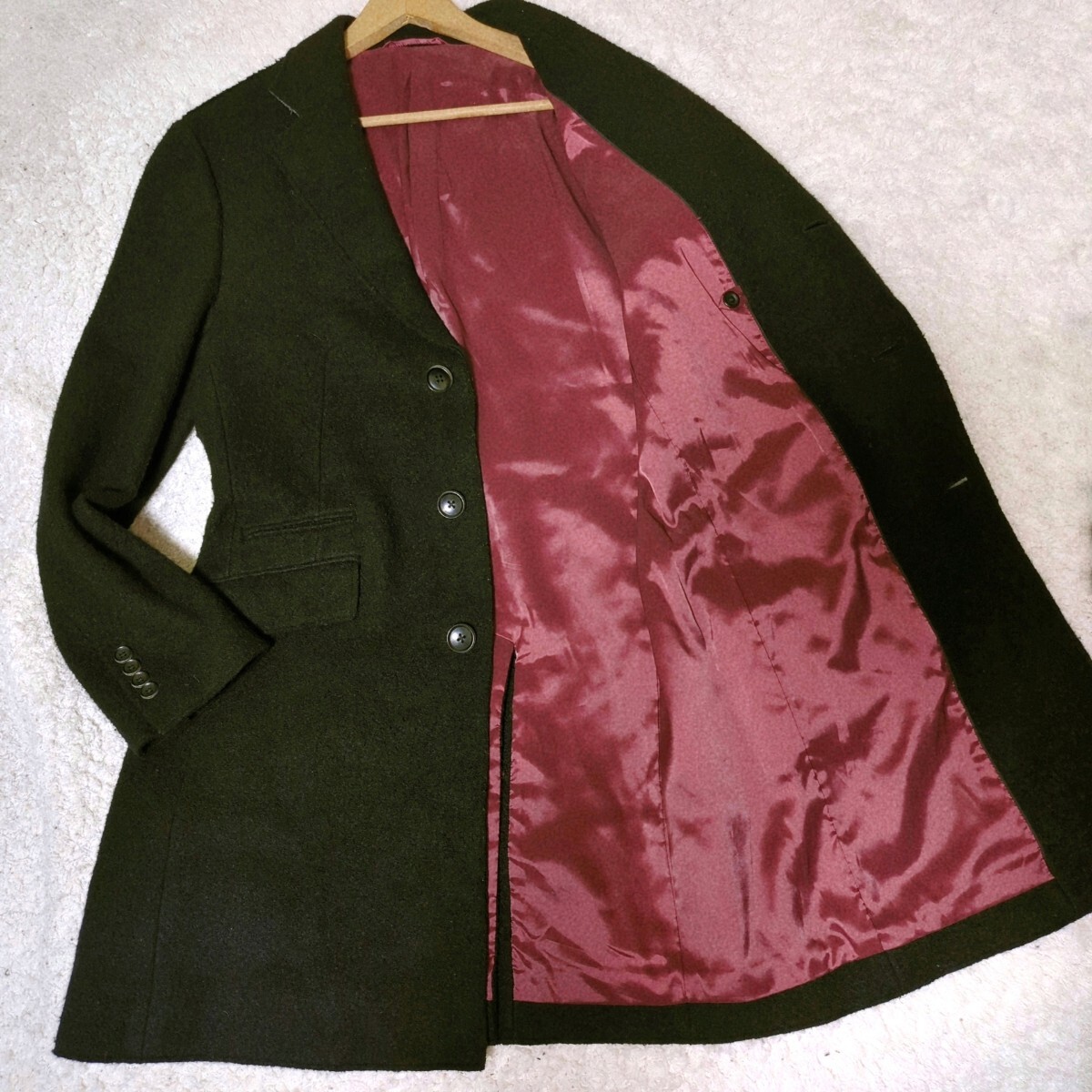 Yahoo!オークション -「epoca uomo 48」(Lサイズ) (コート一般 Yahoo!オークション -「epoca uomo 48」(Lサイズ) (コート一般