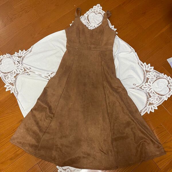 クーポンでお得に!fifth ジャンスカワンピース 美品