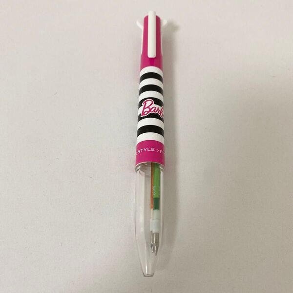 Barbie ボールペン uni スタイルフィット
