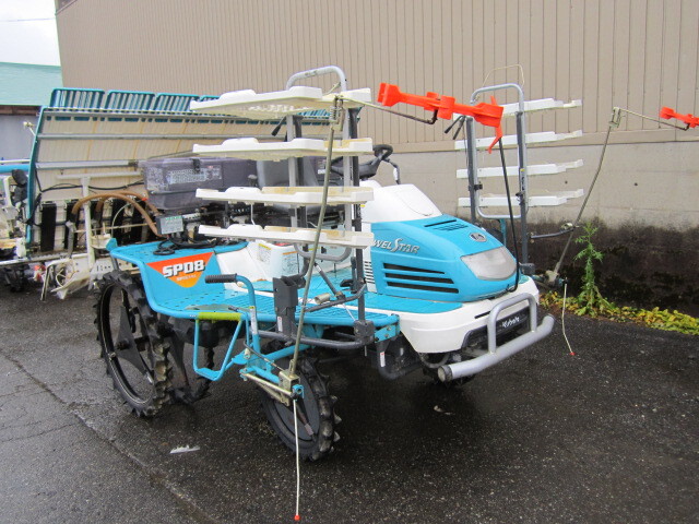 クボタ 中古 田植機 【469.5時間】＊SPD8ーSP 『山形店』 – 農キング