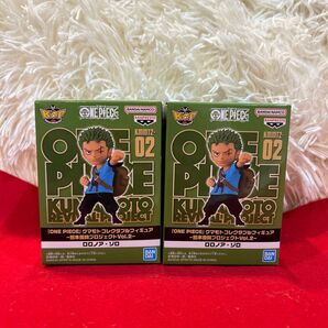【新品未開封】ワンピース ワーコレ 熊本 フィギュア 第二弾 ゾロ 2個 WCF