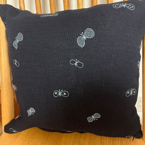 ミナペルホネン ハンドメイド クッションカバー 45cm角 choucho