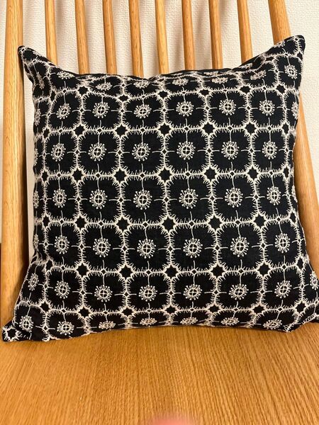 ミナペルホネン ハンドメイド クッションカバー 45cm角 anemone ②