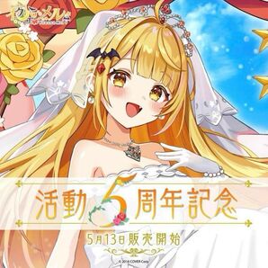 【直筆サイン・新品未開封】夜空メル 活動5周年記念フルセット 19