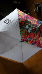 蜷川実花　プリント　写真　折り畳み　傘　日傘　雨用兼用　　新品