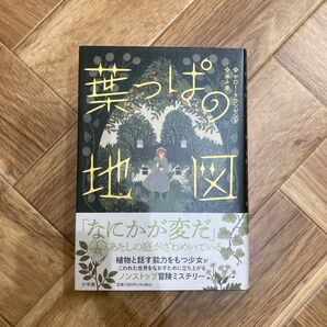高学年向き・児童書【新品・未使用】葉っぱの地図 ヤロー・タウンゼンド作 冒険ミステリー 定価:1,980円 プレゼントにも、