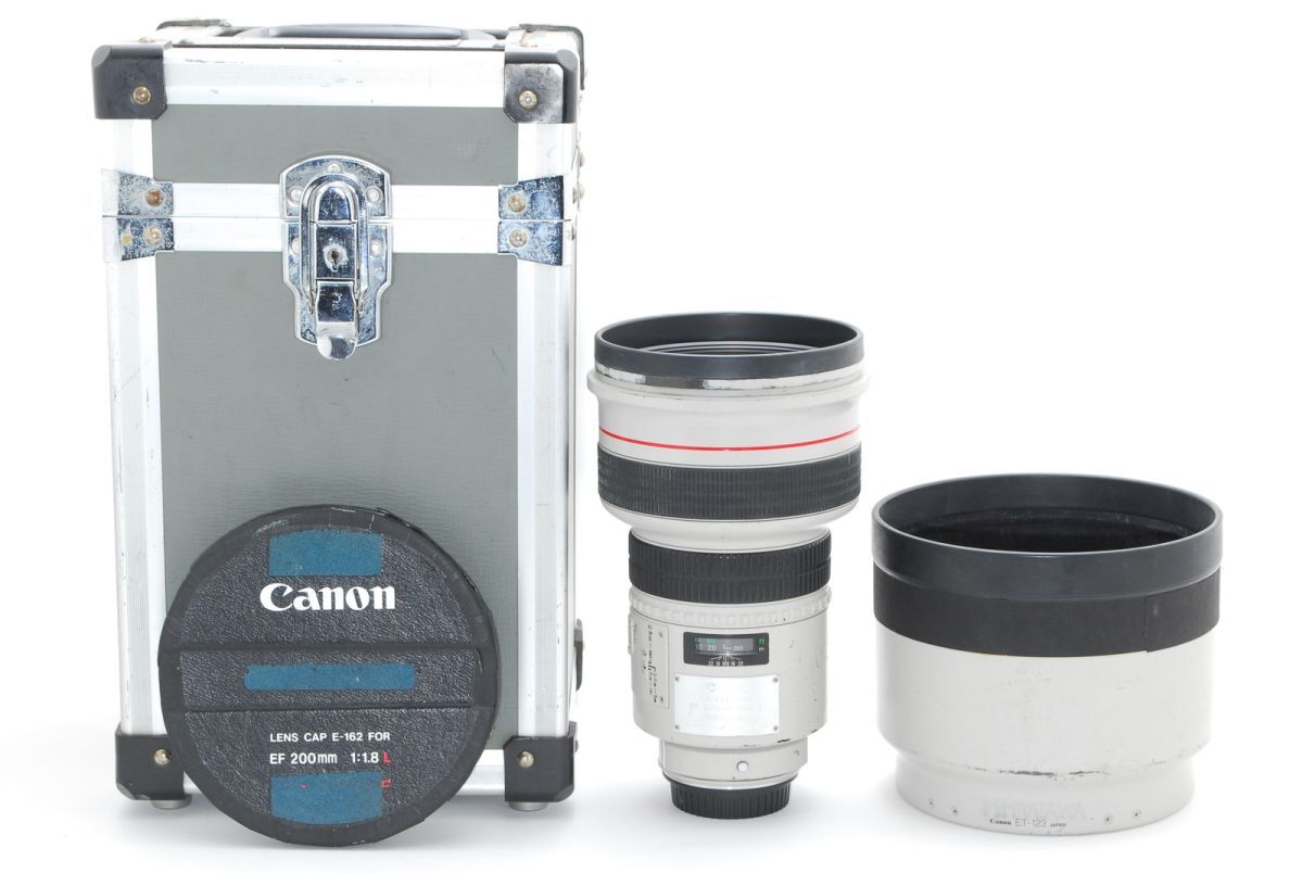 Yahoo!オークション -「ef200mm f1.8l usm」の落札相場・落札価格 Yahoo!オークション -「ef200mm f1.8l usm」の落札相場・落札価格