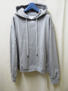 SUPERTHANKS スーパーサンクス　新品未使用　ビッグパーカー　GRAY L