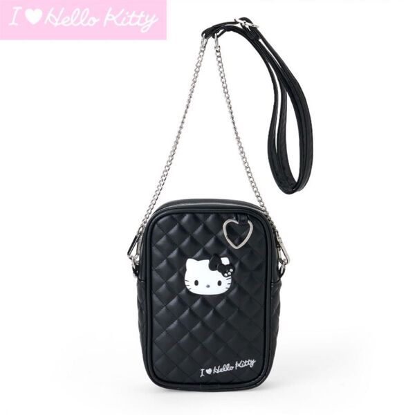キティ ショルダーバッグ ブラック(I Love Hello Kitty)サンリオ