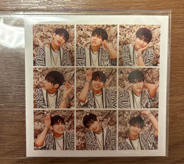 BTS 花様年華 pt1 V テテ ポラロイド トレカ テヒョン