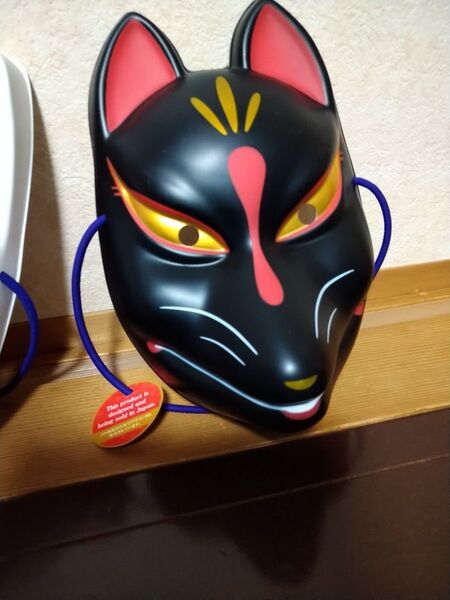 お面 狐面 コスプレ 民芸 きつね 仮装 日本の伝統美 祭り