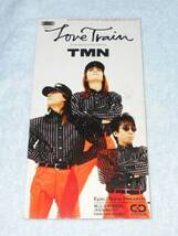 TM NETWORK ／初中期 CDシングル／『Love Train』_画像1