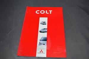 クルマ・カタログ 三菱 コルト (2002) COLT