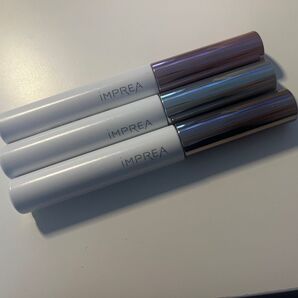 眉マスカラ インプレア iMPREA 3本