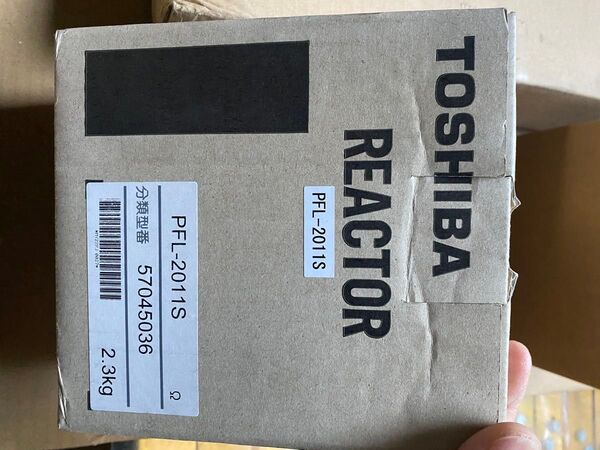 TOSHIBA 入力リアクトル