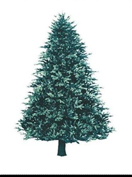 クリスマスツリー タペストリー**幅75x150cm