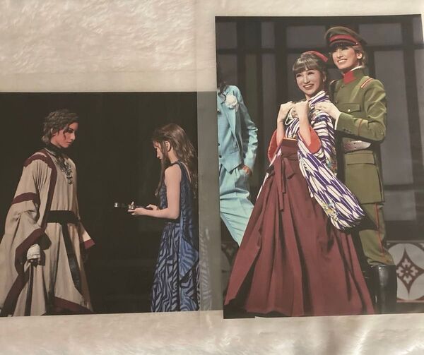 柚香光さん&華優希さん舞台写真2点セット