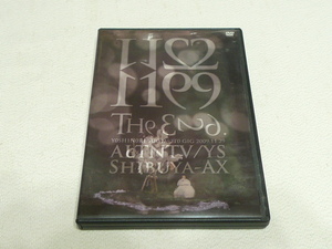 CD+DVD★　The END.杉本善徳 GIG 2009.11.29 SHIBUYA-AX　★メモリアルDVD付き