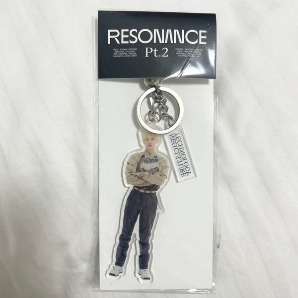 NCT 2020 RESONANCE Pt.2 アクリルキーリング ジェミン