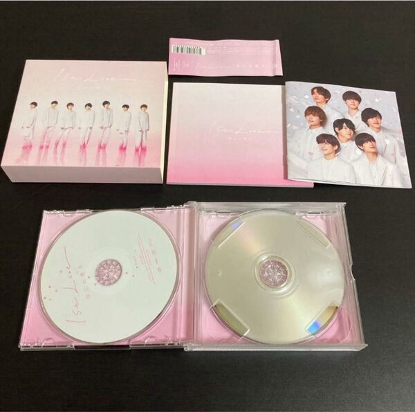 なにわ男子 1st Love 初回限定盤 2CD+Blu-ray