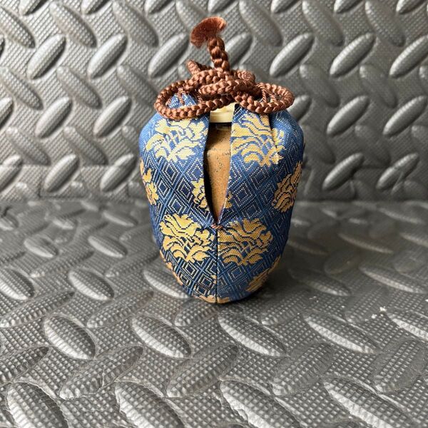 茶道具 肩衝茶入 仕覆 茶入れ