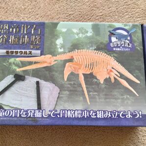 ☆値下げ売り切り☆恐竜化石発掘体験キット【新品・未開封】