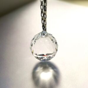 劇場版ウマ娘風 クリアクリスタルのペンダント 30mm