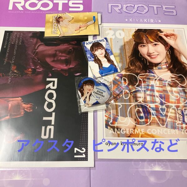 アンジュルム 川村文乃 グッズセット アクスタ アクリルスタンド ピンポス