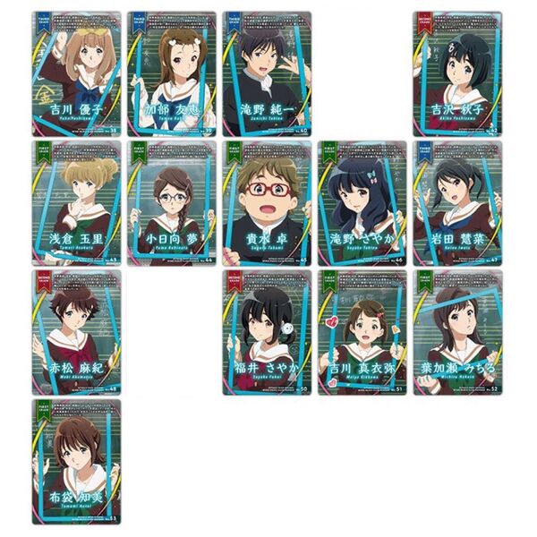 響け!ユーフォニアム プロフィールカード Vol.4 14枚セット