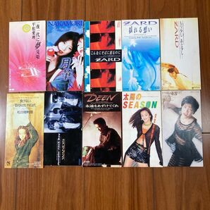 ZARD 中森明菜 安室奈美恵 松田樹利亜 平松愛理 DEEN WANDS 山下久美子 すべて作動不明
