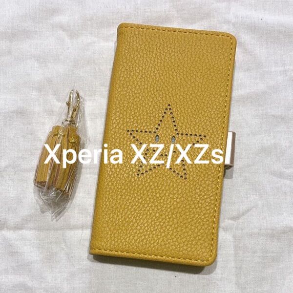 新品 Xperia XZ/XZs ケース カバー 手帳型