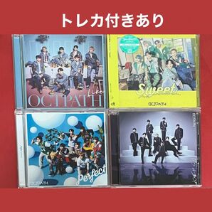 OCTPATH CD 4枚 セット トレカ付き有り