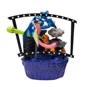 ジオラマフィギュア Midnight Agent -the cinema- ゲッコウガ