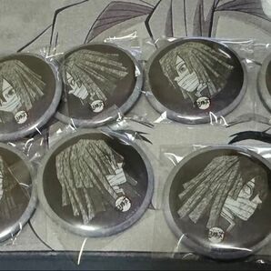 鬼滅の刃 ufotable DINING ダイニング 柱稽古編 ダイニング 伊黒小芭内 缶バッジ コンプリートセット