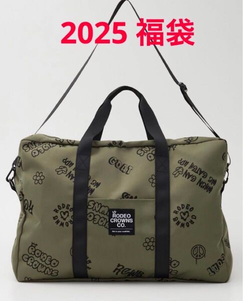 ロデオクラウンズワイドボウル 福袋 2025 バック開封 メンズ M