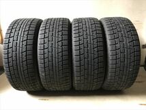 激安中古スタッドレスタイヤ　　245/50R18 104Q ヨコハマ　ice GUARD IG50 PLUS 15年製　　4本_画像1