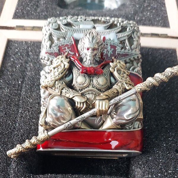 ZIPPO フルメタルジャケット 孫悟空