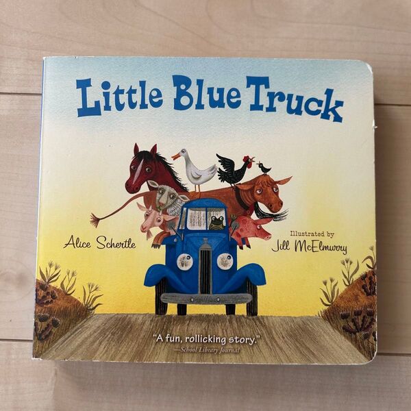 Little Blue Truck 絵本 洋書 英語絵本 外国 海外絵本