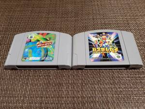 N64送料無料☆ボンバーマンヒーロー＋カスタムロボ