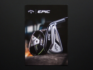 【カタログのみ】Callaway 2019.08 EPIC 検 STAR FLASH アイアン フォージド ドライバー フェアウェイウッド