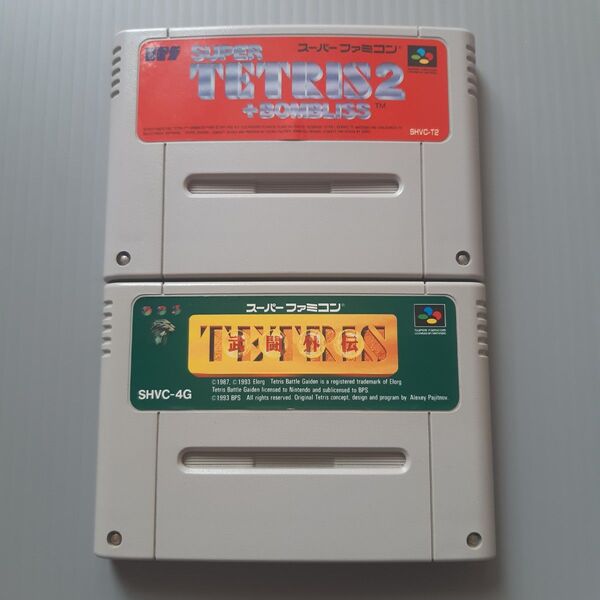 スーパーファミコン スーパーテトリス2ボンブリス