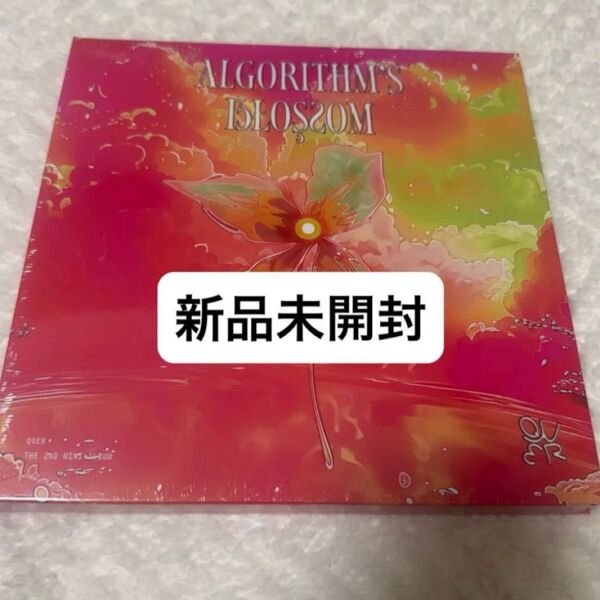 【新品未開封】ALGORITHM'S BLOSSOM 新品未開封 QWER アルバム CD